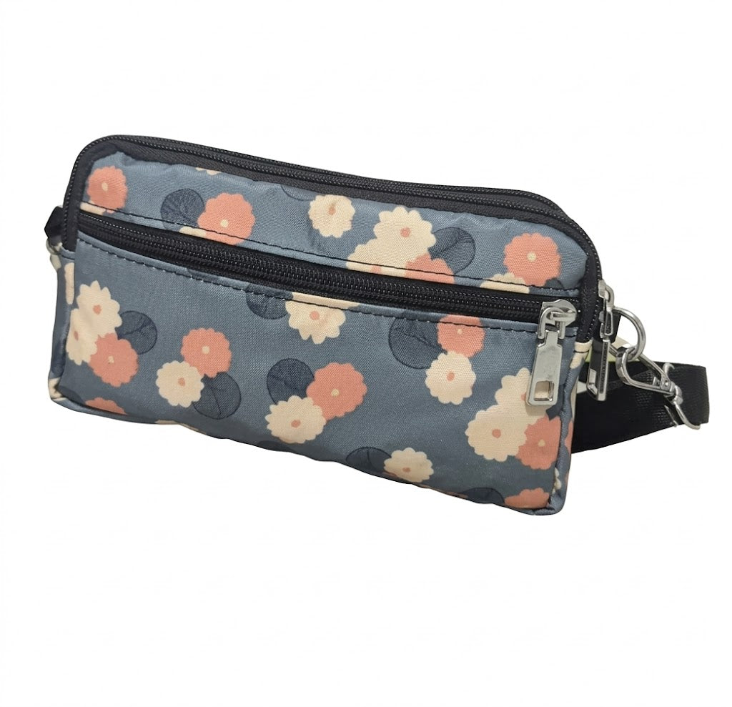 BOLSO BANDOLERA ESTAMPADA NYLON. REF: GB280