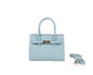 BOLSO DE MANO CON SOLAPA. REF: SS4149