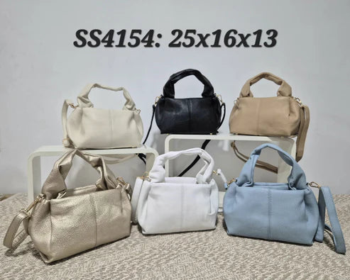 BOLSO MANO CON BANDOLERA. REF: SS4154