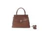 BOLSO DE MANO CON BANDOLERA. REF: ZY1982