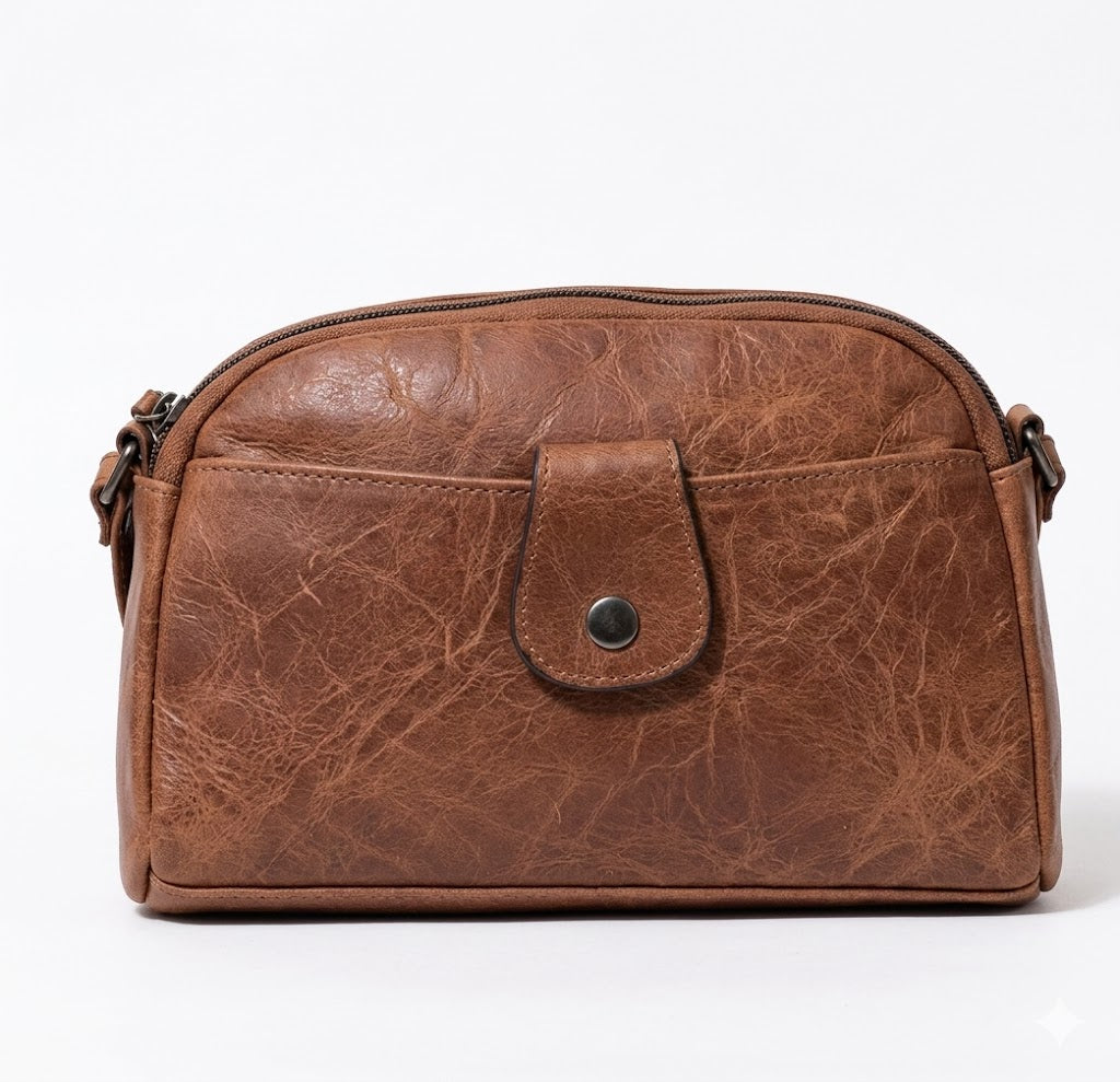 BOLSO BANDOLERA CON VARIOS COMPARTIMENTOS. REF: SY2502