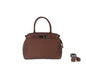 BOLSO DE MANO CON BANDOLERA. REF: ZY6231