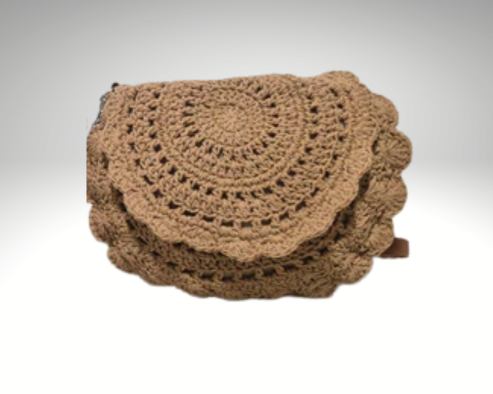 BOLSO BANDOLERA CROCHET. REF: JJ044S