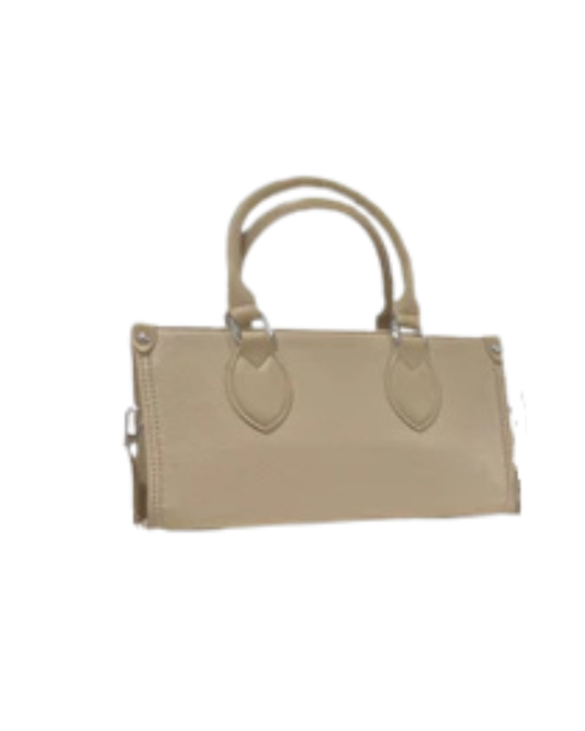 BOLSO DE MANO CON BANDOLERA. REF: ZY9003
