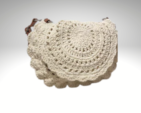 BOLSO BANDOLERA CROCHET. REF: JJ044S