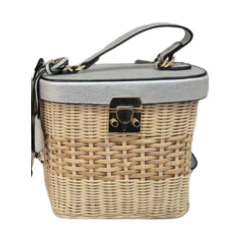 BOLSO DE MANO CON BANDOLERA. REF: AP80135