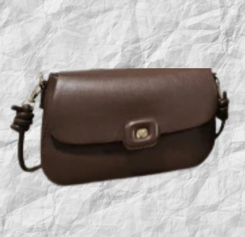 BOLSO BANDOLERA CON SOLAPA. REF: SS4103