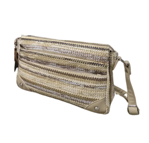 BOLSO BANDOLERA RAFIA. REF: SY752LK