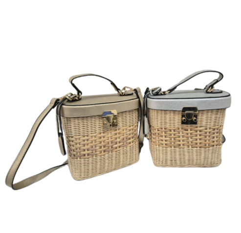 BOLSO DE MANO CON BANDOLERA. REF: AP80135