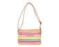 BOLSO BANDOLERA RAFIA COLORIDOS. REF: SY723LK