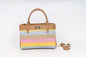 BOLSO DE MANO CON BANDOLERA. REF: W201352R