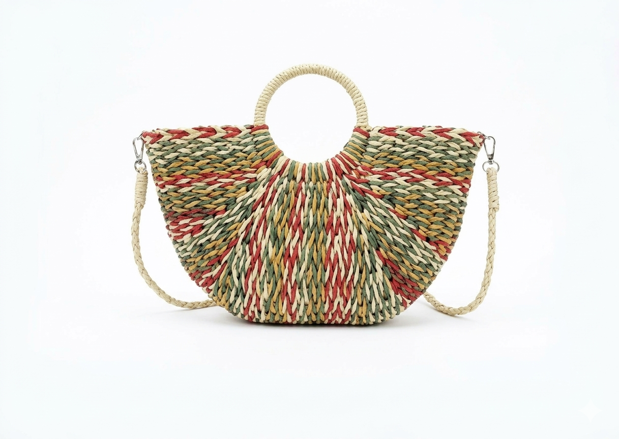 BOLSO CAPAZO COLORIDOS. REF: XBU284