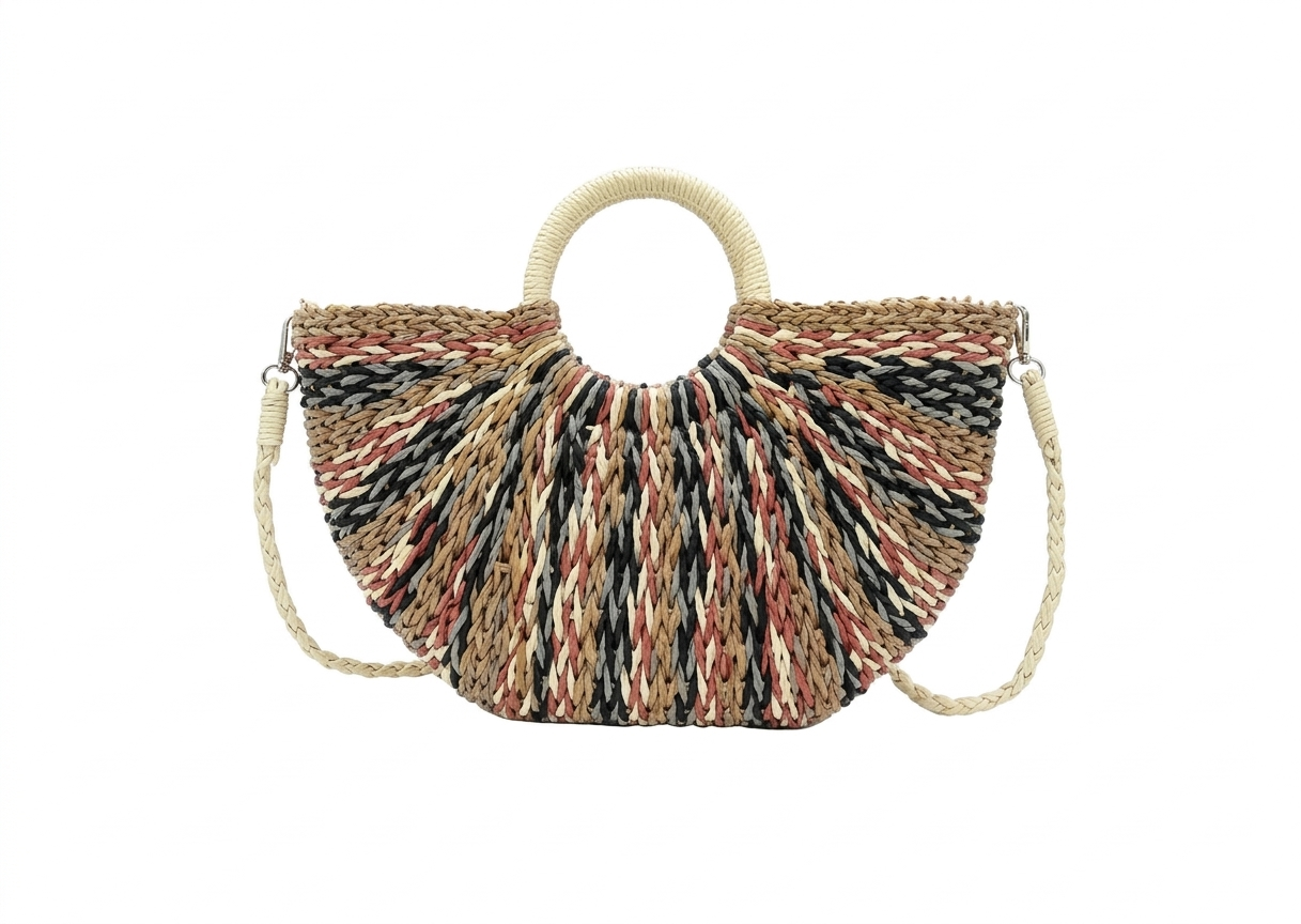 BOLSO CAPAZO COLORIDOS. REF: XBU284