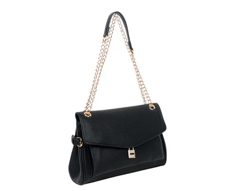 BOLSO MANO CON BANDOLERA. REF: W201368