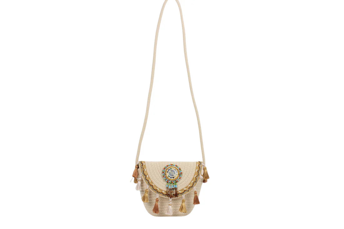 BOLSO BANDOLERA CON SOLAPA. REF: JJ033