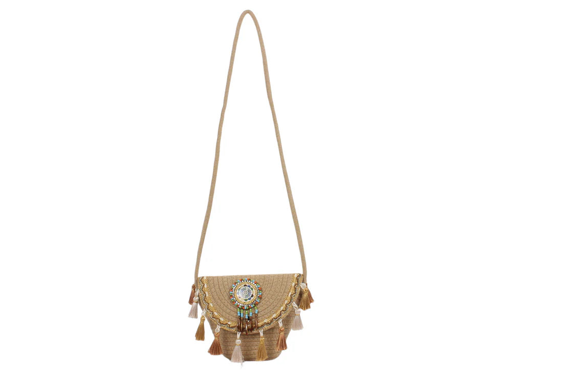 BOLSO BANDOLERA CON SOLAPA. REF: JJ033