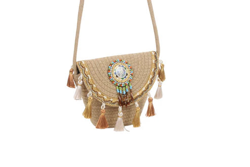 BOLSO BANDOLERA CON SOLAPA. REF: JJ033