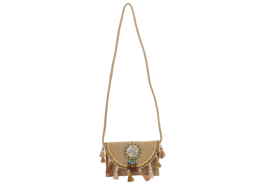 BOLSO BANDOLERA CON SOLAPA. REF: JJ034