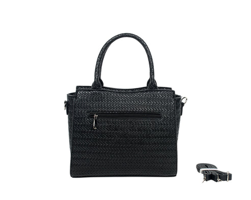 BOLSO HOMBRO CON BANDOLERA. REF: W201244