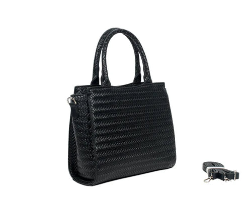 BOLSO HOMBRO CON BANDOLERA. REF: W201244