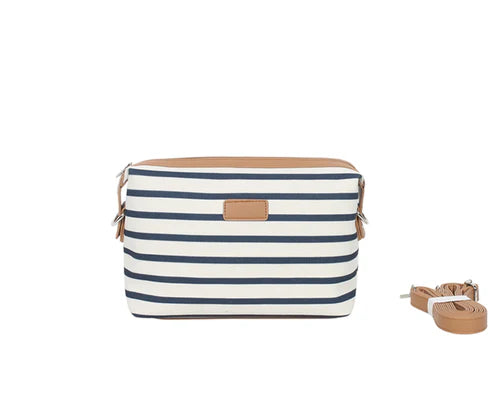 BOLSO BANDOLERA RAYAS. REF: W91138-1
