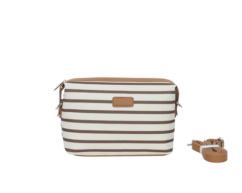 BOLSO BANDOLERA RAYAS. REF: W91138-1