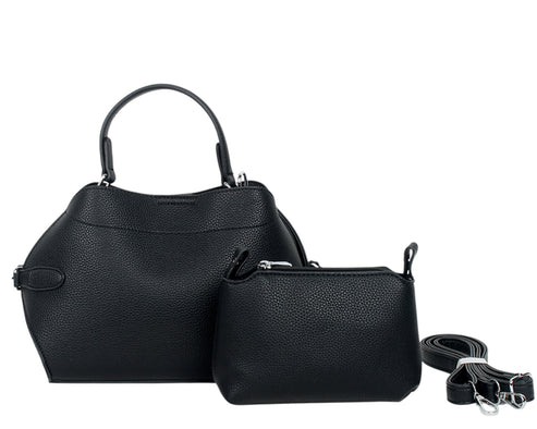 BOLSO DOBLE, CON NECESER. REF: ZY9888