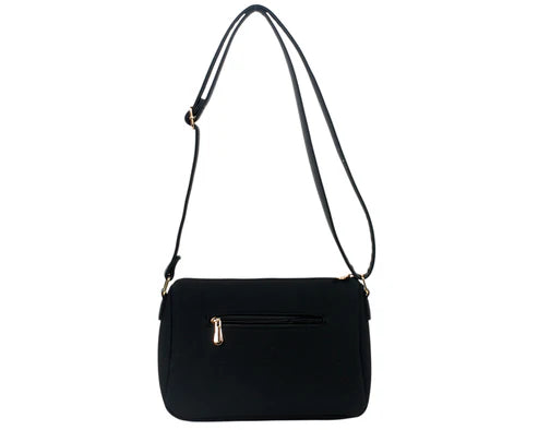 BOLSO BANDOLERA LISO. REF: SY723L
