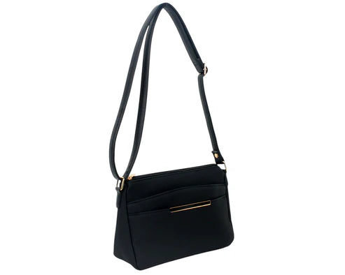 BOLSO BANDOLERA LISO. REF: SY723L