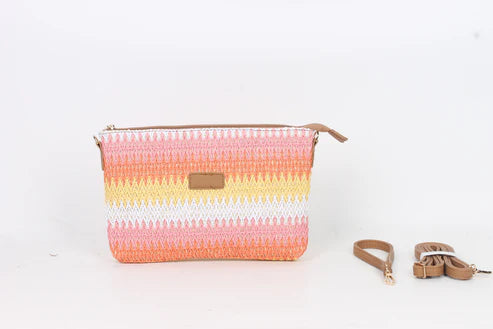 BOLSO MANO CON BANDOLERA, REF: W964R