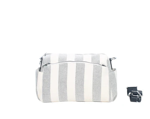 BOLSO BANDOLERA. REF: SS3681 RAYAS