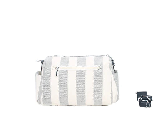 BOLSO BANDOLERA. REF: SS3681 RAYAS