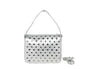 BOLSO MANO CON BANDOLERA TACHUELAS. REF: SS4156