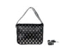 BOLSO MANO CON BANDOLERA TACHUELAS. REF: SS4156