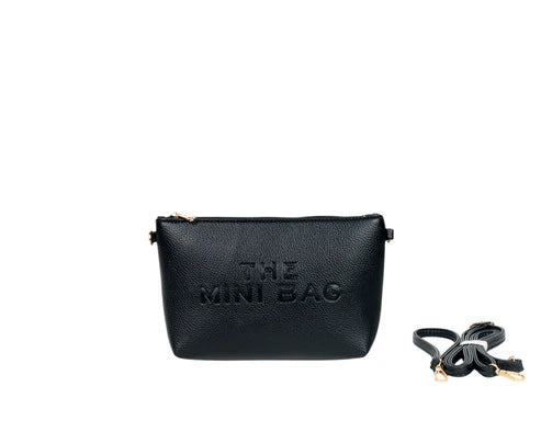 BOLSO BANDOLERA CON ASA MANO. REF: SY058