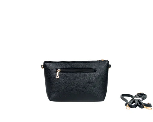 BOLSO BANDOLERA CON ASA MANO. REF: SY058