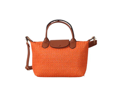 BOLSO DE MANO CON BANDOLERA. REF: SY771
