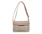 BOLSO BANDOLERA RAFIA COLORIDOS. REF: SY723LK