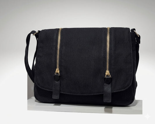 BOLSO BANDOLERA CON SOLAPA. REF: SF8206