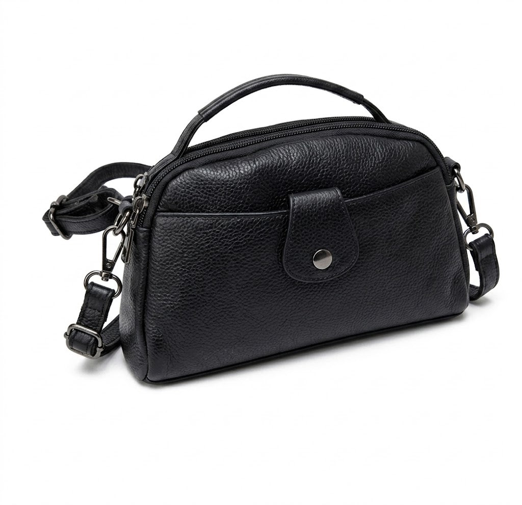 BOLSO BANDOLERA CON VARIOS COMPARTIMENTOS. REF: SY2502