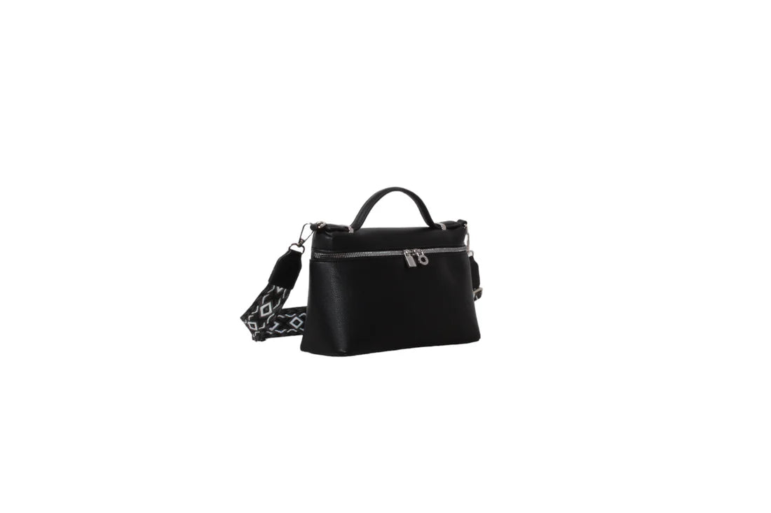 BOLSO DE MANO CON BANDOLERA. REF: ZY2578