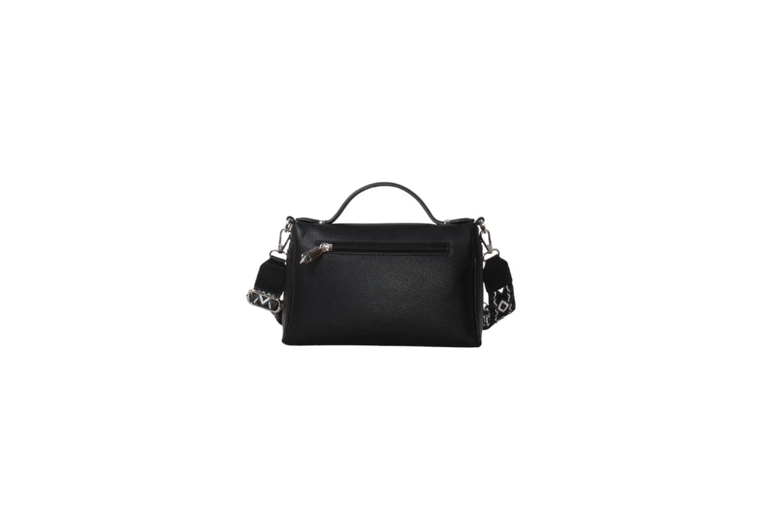 BOLSO DE MANO CON BANDOLERA. REF: ZY2578