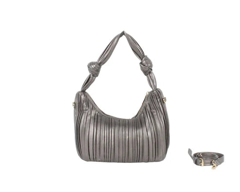 BOLSO  DE MANO CON BANDOLERA. REF: 2537