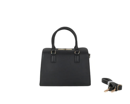 BOLSO DE MANO CON BANDOLERA. REF: ZY3465