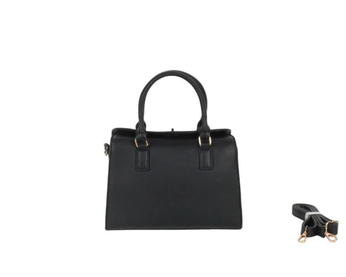 BOLSO DE MANO CON BANDOLERA. REF: ZY3465