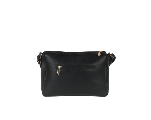 BOLSO BANDOLERA CON VARIOS COMPARTIMENTOS. REF: SY752L