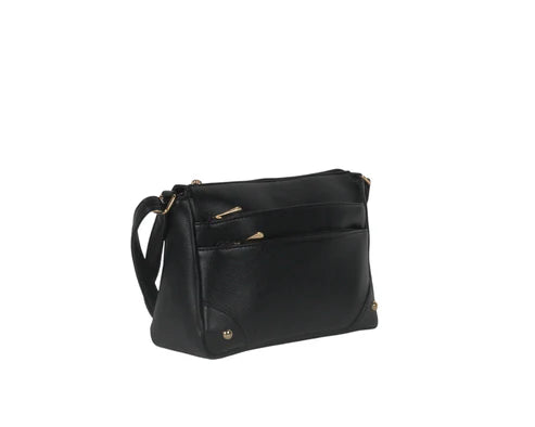 BOLSO BANDOLERA CON VARIOS COMPARTIMENTOS. REF: SY752L