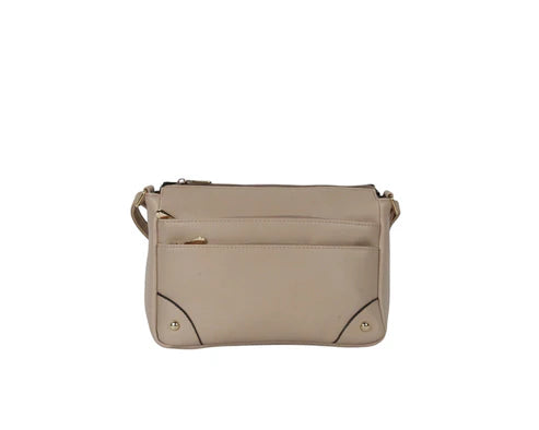 BOLSO BANDOLERA CON VARIOS COMPARTIMENTOS. REF: SY752L