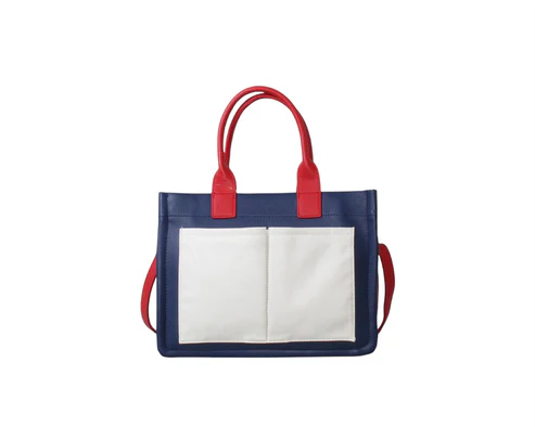 BOLSO DE MANO CON BANDOLERA. REF: ZY21887