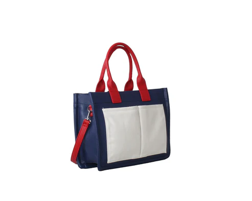 BOLSO DE MANO CON BANDOLERA. REF: ZY21887